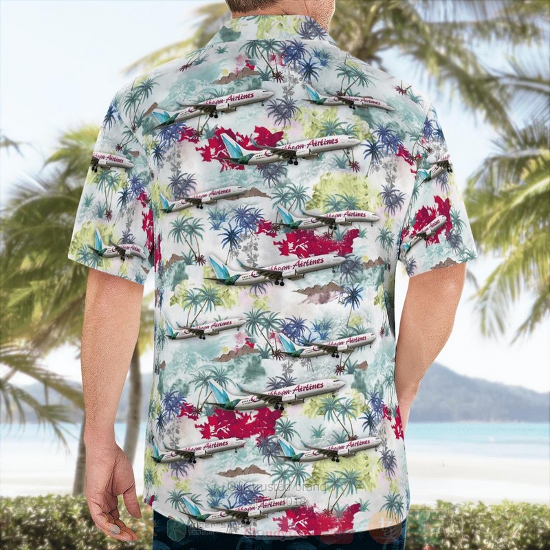 BEST Caribbean Airlines Boeing 737-800 3D Aloha Shirt 2 BEST Caribbean Airlines Boeing 737-800 3D Aloha Shirt word2