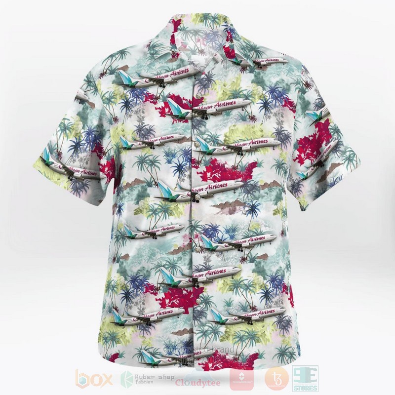 BEST Caribbean Airlines Boeing 737-800 3D Aloha Shirt 3 BEST Caribbean Airlines Boeing 737-800 3D Aloha Shirt word2