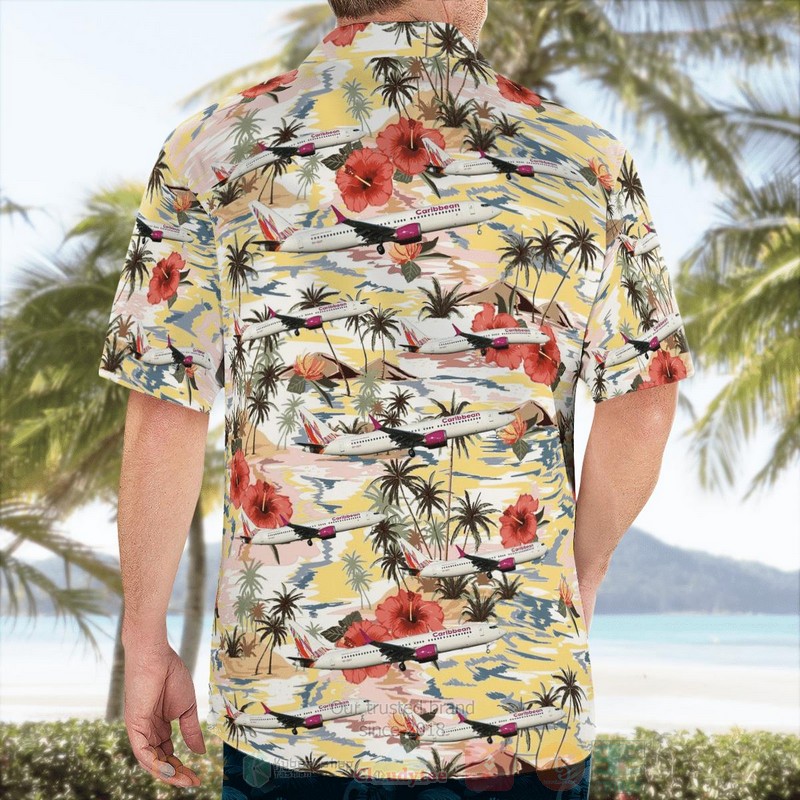 BEST Caribbean Airlines Boeing 737 MAX 8 3D Aloha Shirt 2 BEST Caribbean Airlines Boeing 737 MAX 8 3D Aloha Shirt word2