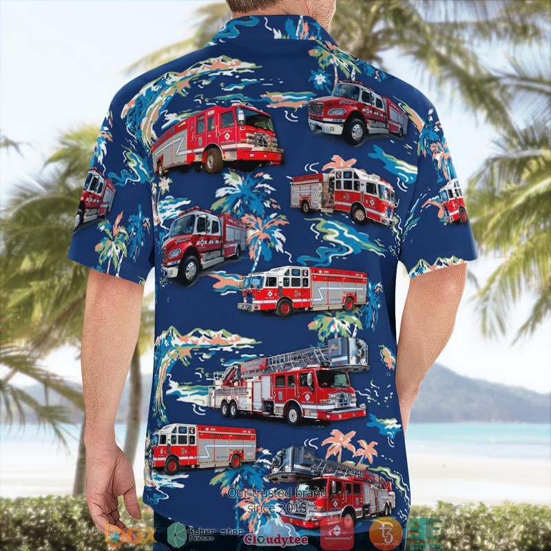 NEW Carlisle Fire & Rescue Services Hawaii Shirt 4