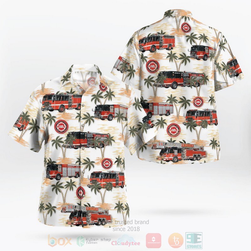 BEST Carol Stream Fire Department 3D Aloha Shirt 1 BEST Carol Stream Fire Department 3D Aloha Shirt word2