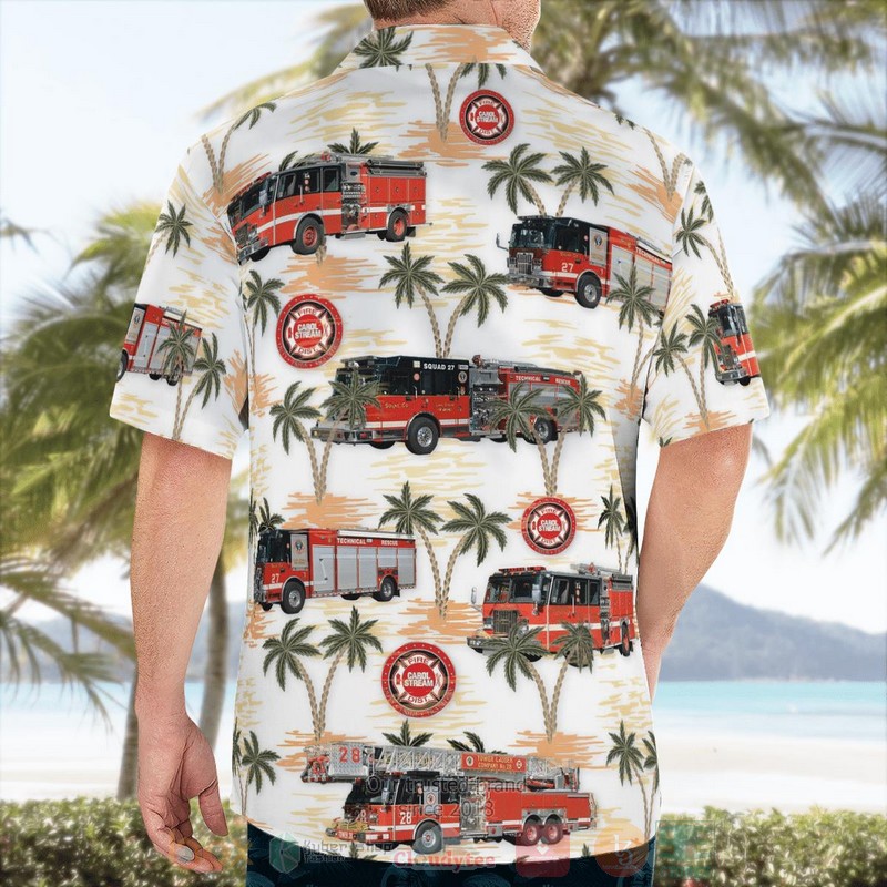 BEST Carol Stream Fire Department 3D Aloha Shirt 2 BEST Carol Stream Fire Department 3D Aloha Shirt word2