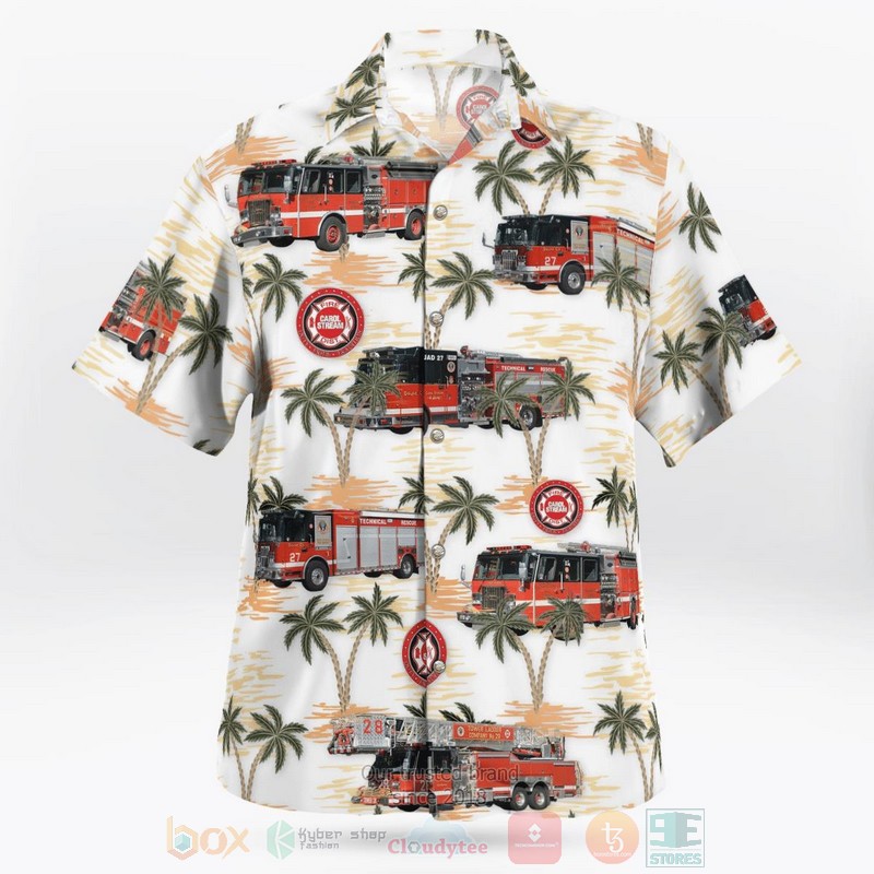 BEST Carol Stream Fire Department 3D Aloha Shirt 3 BEST Carol Stream Fire Department 3D Aloha Shirt word2