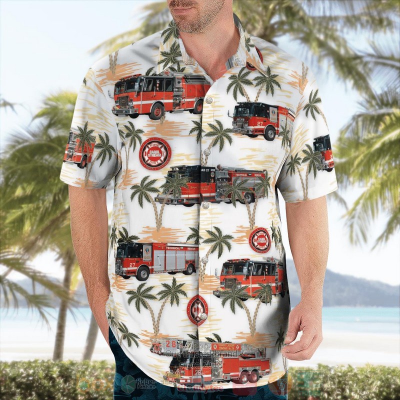 BEST Carol Stream Fire Department 3D Aloha Shirt 4 BEST Carol Stream Fire Department 3D Aloha Shirt word2