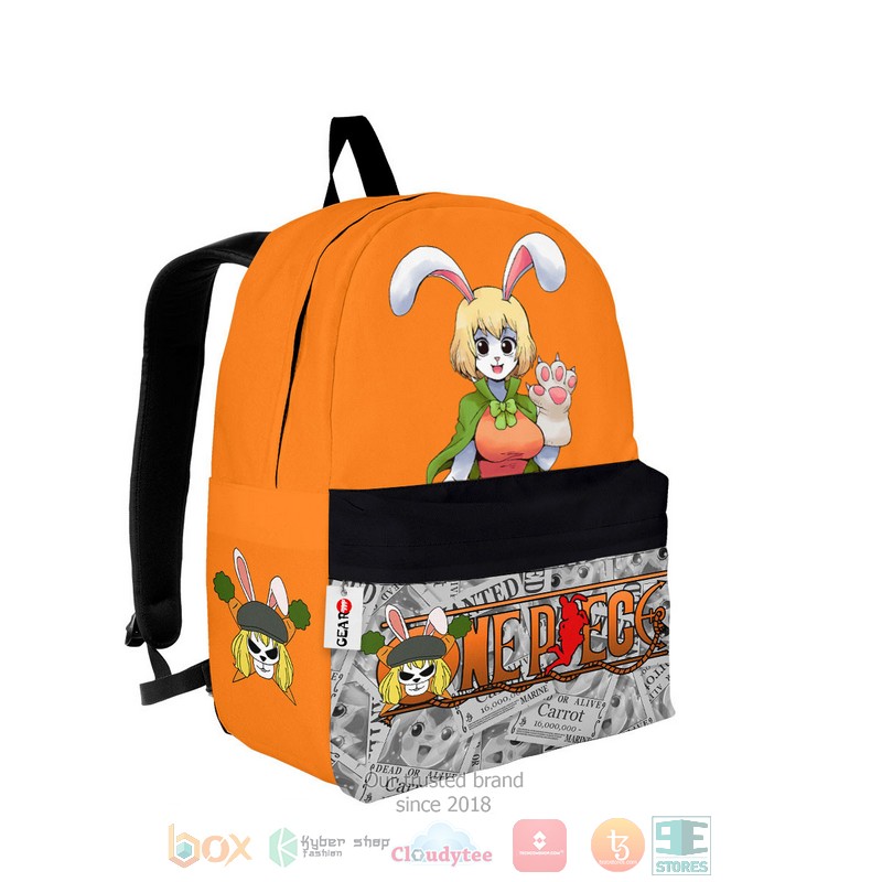 Carrot One Piece Anime Backpack 1
