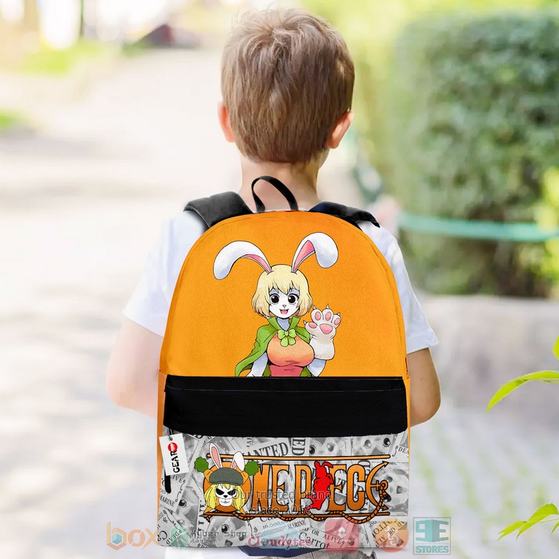 NEW Carrot One Piece Anime 3D Full Printed Leisure Backpack 3 Carrot One Piece Anime Backpack 1 2