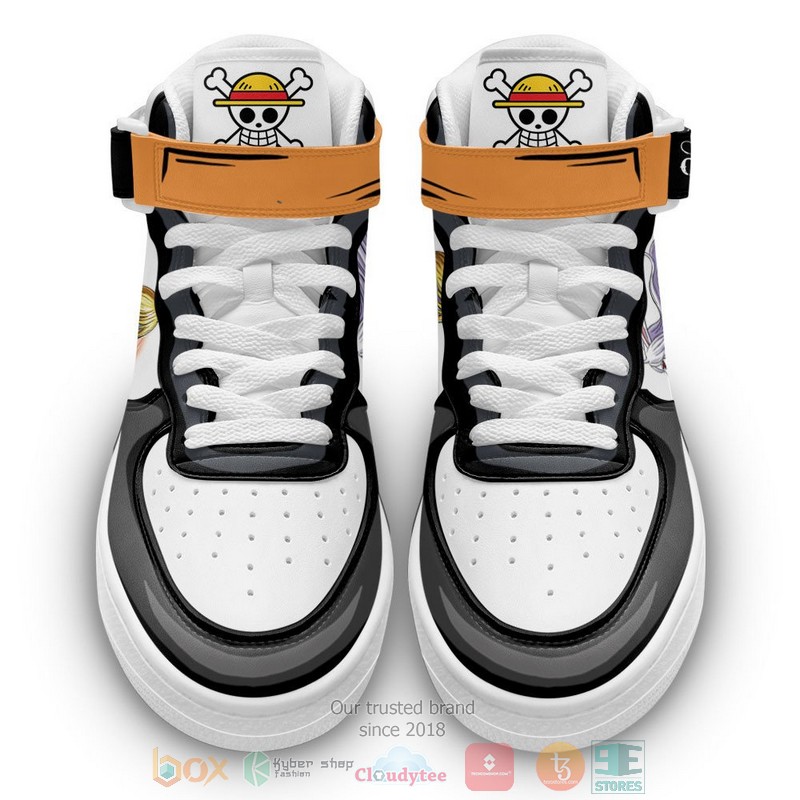 Carrot One Piece Anime High Air Force Shoes 1