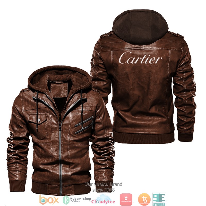 Cartier leather jacket