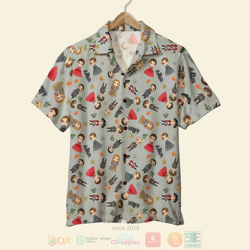 BEST Cartoon Icon Character 3D Aloha Shirt