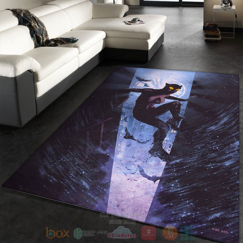 Catwoman Dc Area Rugs