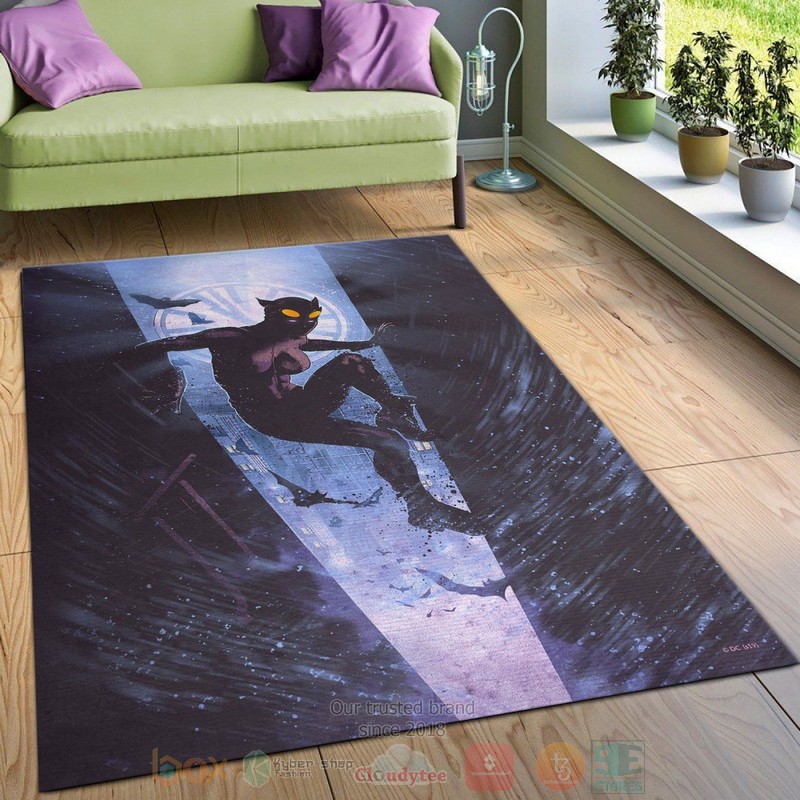 Catwoman Dc Area Rugs 1