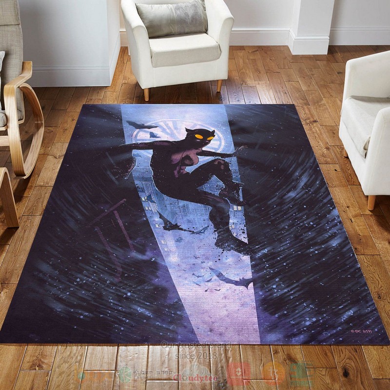 BEST Catwoman Dc Bedroom Rugs 3 Catwoman Dc Area Rugs 1 2