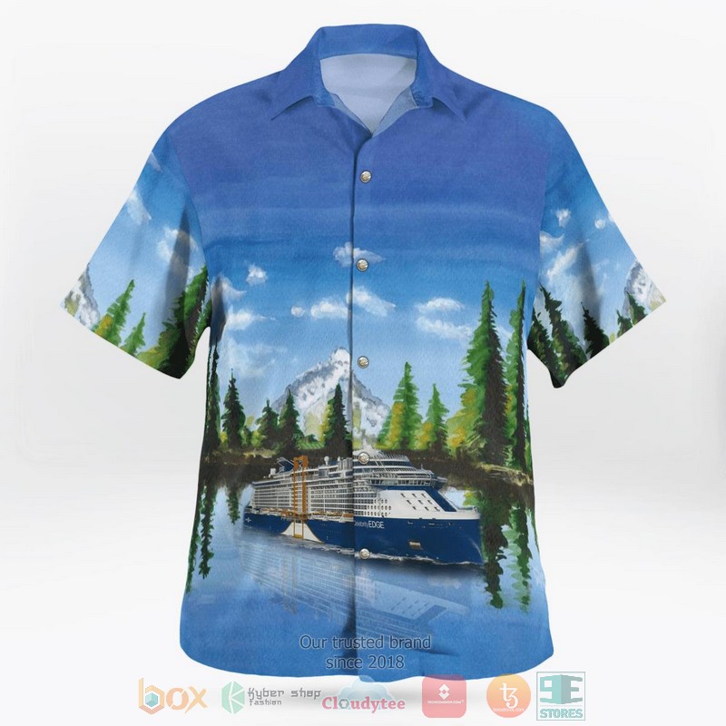 BEST Celebrity Cruises Celebrity Edge Cruise Ship Hawaii Shirt 3 Celebrity Cruises Celebrity Edge Cruise Ship Hawaiian Shirt 1 2