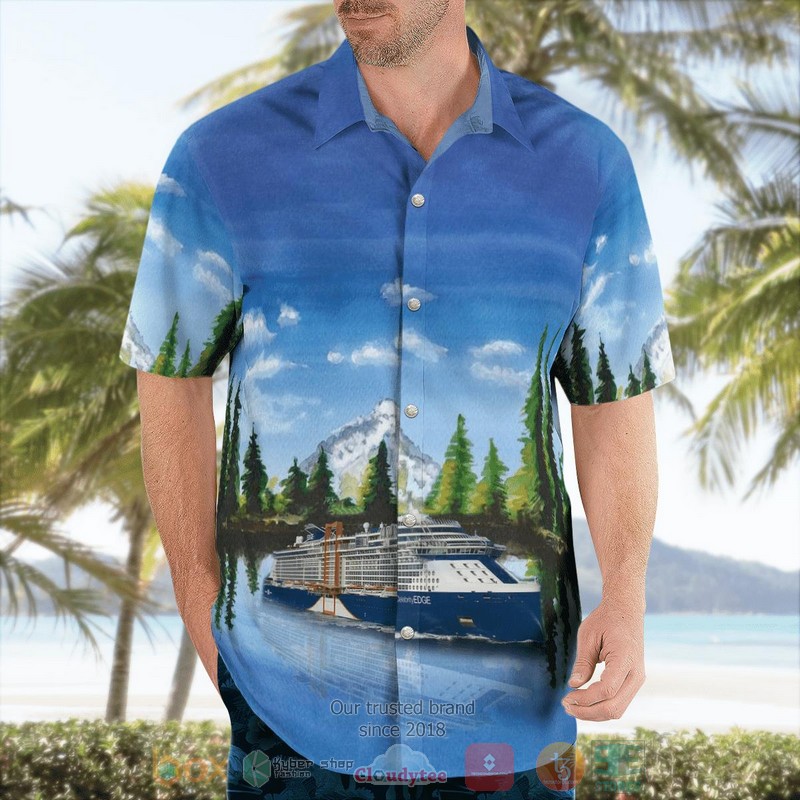 BEST Celebrity Cruises Celebrity Edge Cruise Ship Hawaii Shirt 4 Celebrity Cruises Celebrity Edge Cruise Ship Hawaiian Shirt 1 2 3