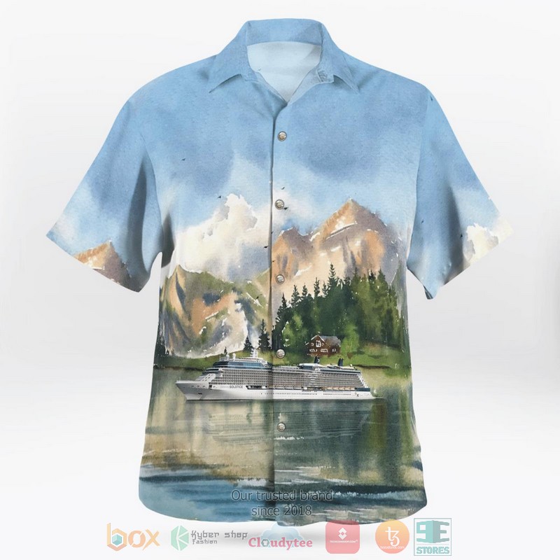 BEST Celebrity Cruises Celebrity Solstice Cruise Ship Hawaii Shirt 3 Celebrity Cruises Celebrity Solstice Cruise Ship Hawaiian Shirt 1 2