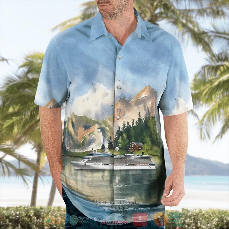 BEST Celebrity Cruises Celebrity Solstice Cruise Ship Hawaii Shirt 4 Celebrity Cruises Celebrity Solstice Cruise Ship Hawaiian Shirt 1 2 3