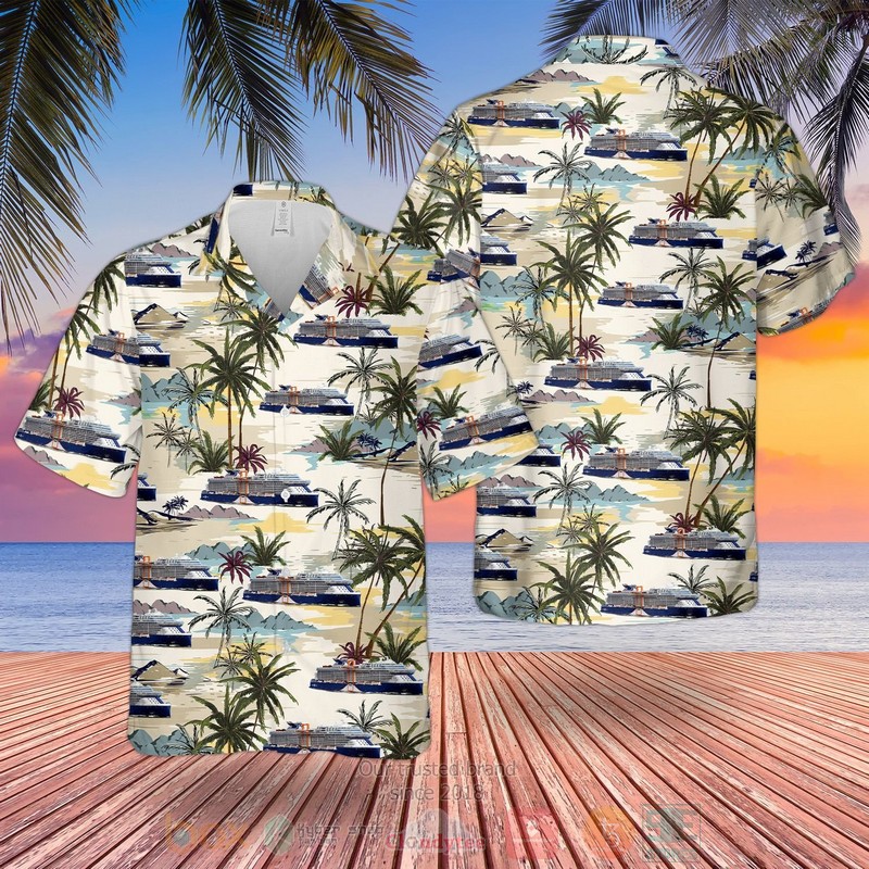 BEST Celebrity Cruises 3D Aloha Shirt 15 Celebrity Cruises Hawaiian Shirt