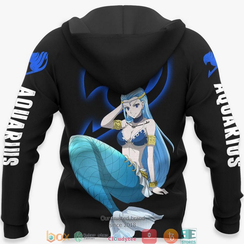 Celestial Aquarius Fairy Tail Anime Merch 3d Hoodie, Bomber jacket 5 Celestial Aquarius Fairy Tail Anime Merch 3d Hoodie Bomber jacket 1 2 3 4