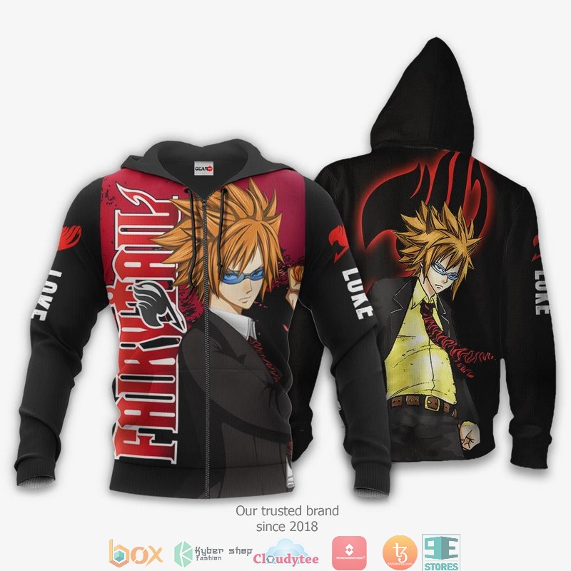 Celestial Loke Fairy Tail Anime Merch 3d Hoodie Bomber jacket