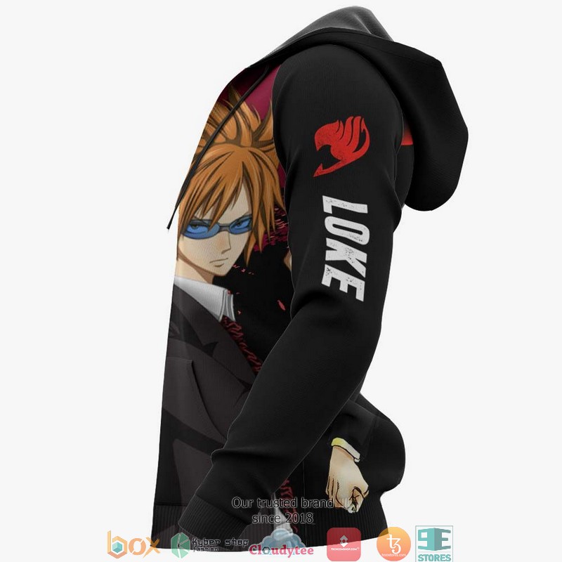 Celestial Loke Fairy Tail Anime Merch 3d Hoodie Bomber jacket 1 2 3 4 5