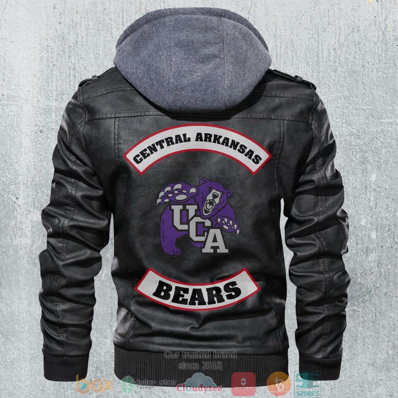 Central Arkansas Bears NCAA Football Leather Jacket