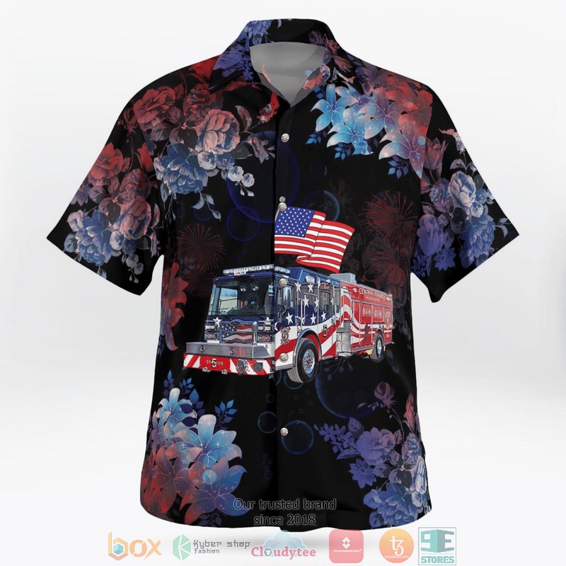 Central County Fire & Rescue Missouri US Flag Hawaiian shirt 3 Central County Fire & Rescue Missouri US Flag Hawaiian shirt word1