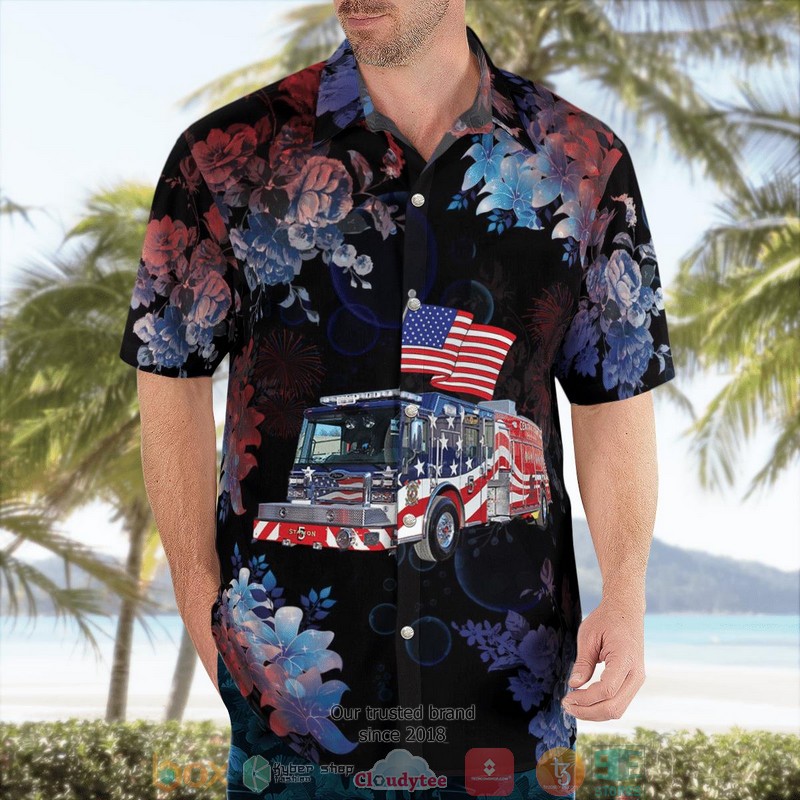 Central County Fire & Rescue Missouri US Flag Hawaiian shirt 4 Central County Fire & Rescue Missouri US Flag Hawaiian shirt word1