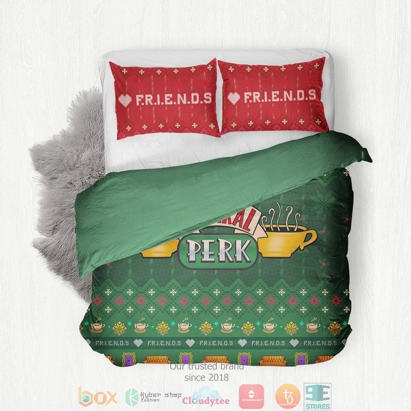 Central Perk Bedding Set