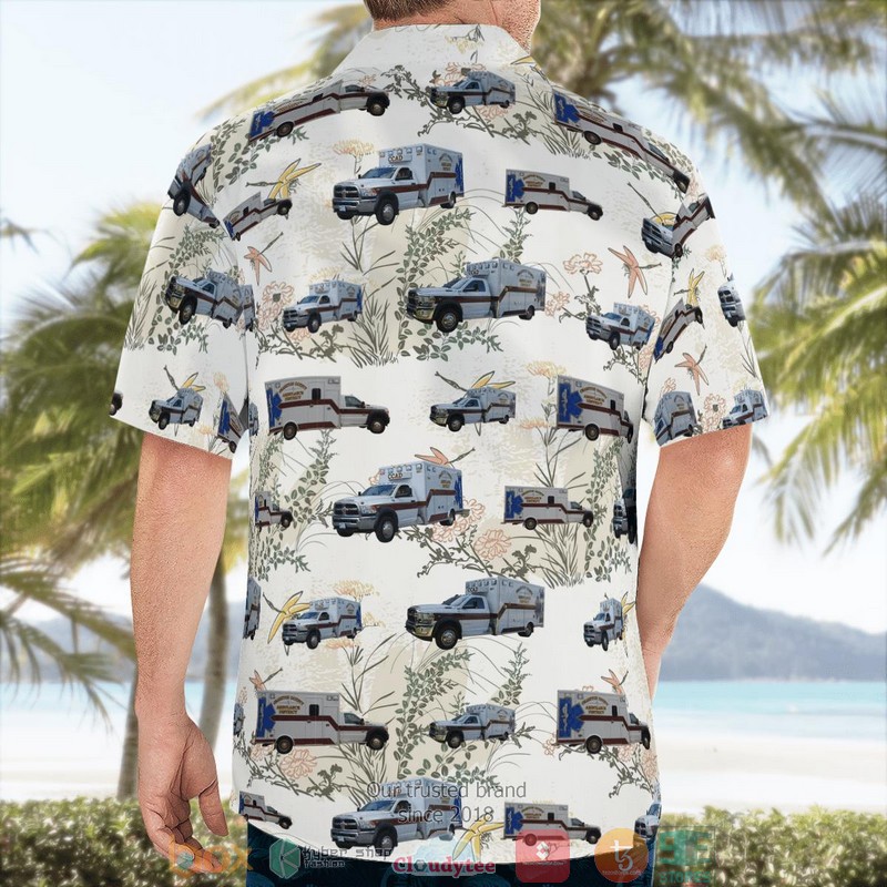 Chariton County Ambulance District Missouri Hawaiian shirt 2 Chariton County Ambulance District Missouri Hawaiian shirt word1