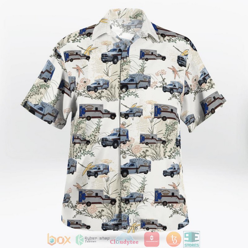 Chariton County Ambulance District Missouri Hawaiian shirt 3 Chariton County Ambulance District Missouri Hawaiian shirt word1