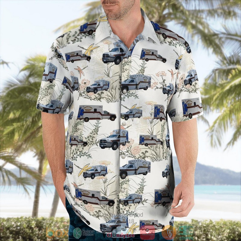 Chariton County Ambulance District Missouri Hawaiian shirt 4 Chariton County Ambulance District Missouri Hawaiian shirt word1