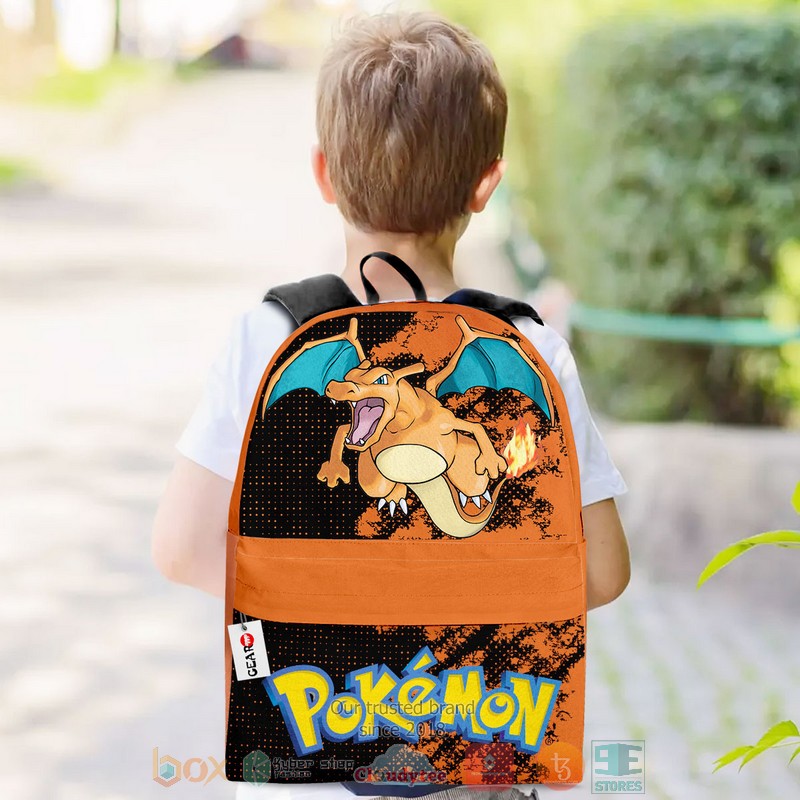 NEW Charizard Anime Pokemon 3D Full Printed Leisure Backpack 3 Charizard Anime Pokemon Backpack 1 2