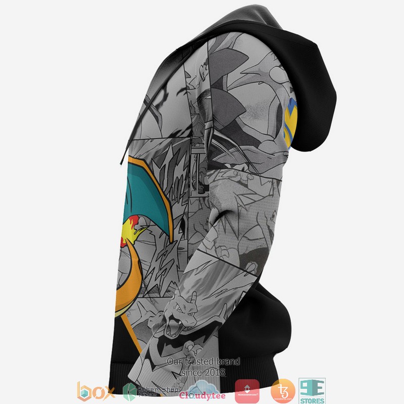 Charizard Anime Pokemon Merch Mix Manga 3d Hoodie, Bomber jacket 6 Charizard Anime Pokemon Merch Mix Manga 3d Hoodie Bomber jacket 1 2 3 4 5