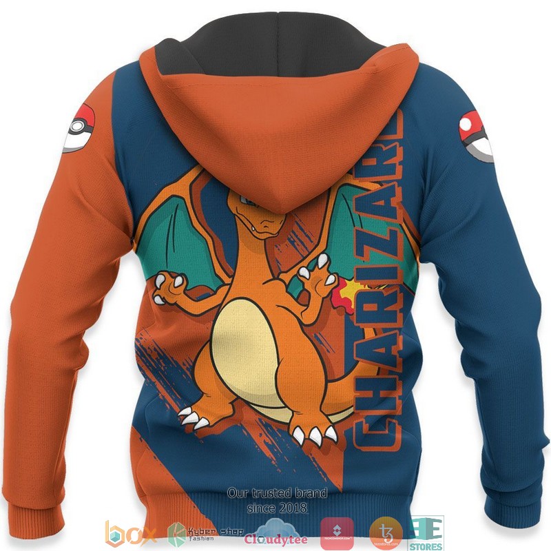 Charizard Pokemon Anime Merch 3d Hoodie, Bomber jacket 5 Charizard Pokemon Anime Merch 3d Hoodie Bomber jacket 1 2 3 4