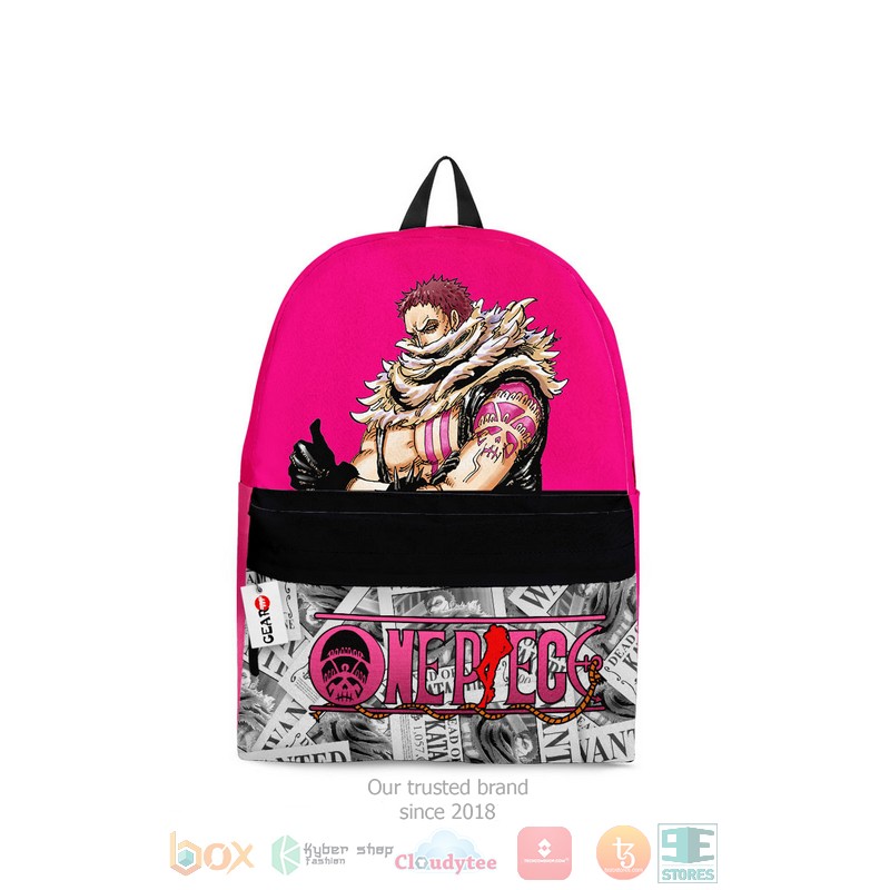 Charlotte Katakuri One Piece Anime Backpack