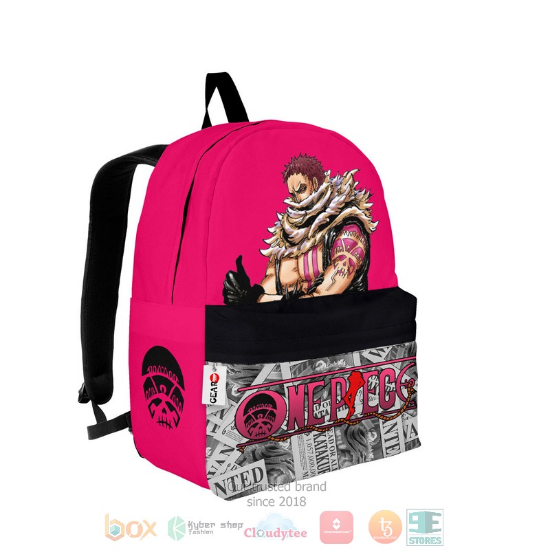 Charlotte Katakuri One Piece Anime Backpack 1