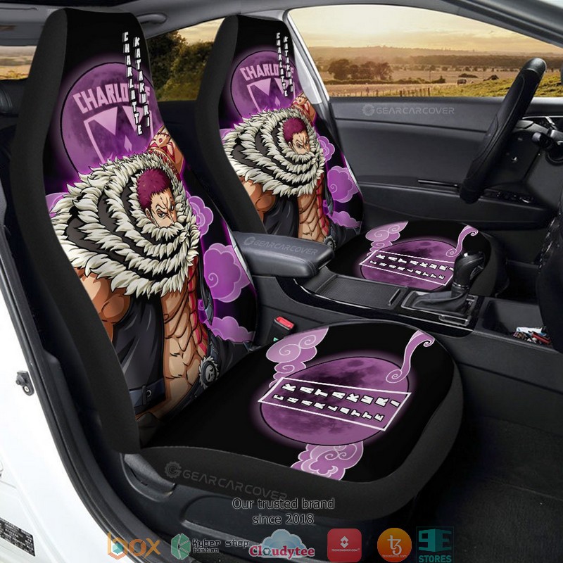 Charlotte Katakuri One Piece Anime Car Seat Cover 9 Charlotte Katakuri One Piece Anime Car Seat Cover