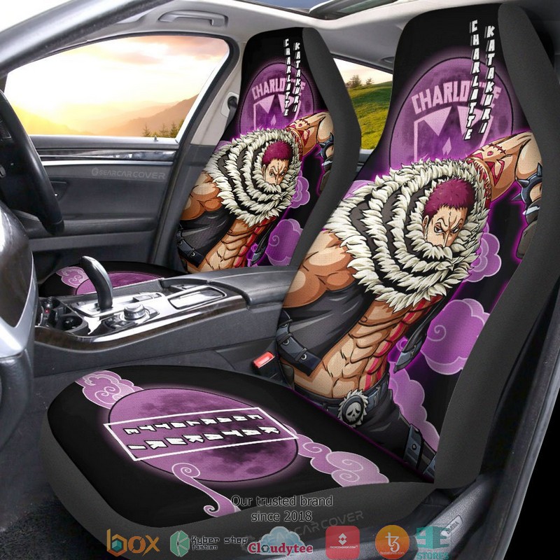 Charlotte Katakuri One Piece Anime Car Seat Cover 2 Charlotte Katakuri One Piece Anime Car Seat Cover 1
