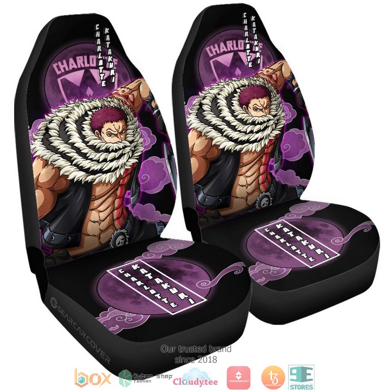 Charlotte Katakuri One Piece Anime Car Seat Cover 4 Charlotte Katakuri One Piece Anime Car Seat Cover 1 2 3