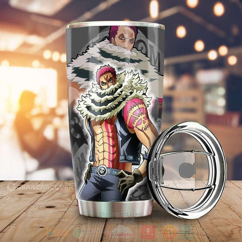 Charlotte Katakuri One Piece Anime Tumbler