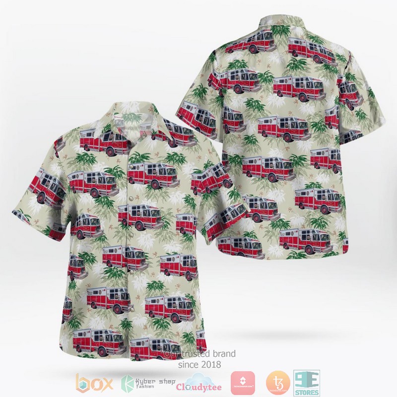 NEW Charlotte North Carolina Charlotte Fire Department HazMat 1 Hawaii Shirt 9 NEW Charlotte North Carolina Charlotte Fire Department HazMat 1 Hawaii Shirt word3