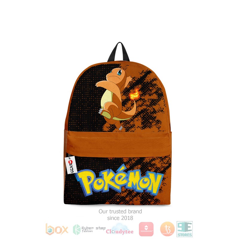 Charmander Anime Pokemon Backpack