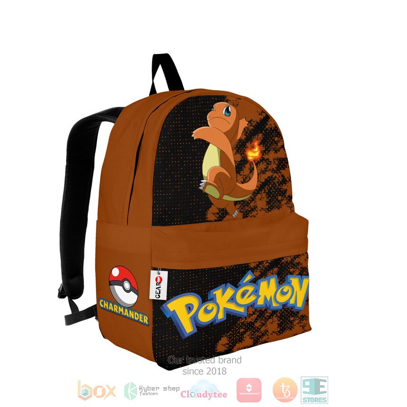 Charmander Anime Pokemon Backpack 1