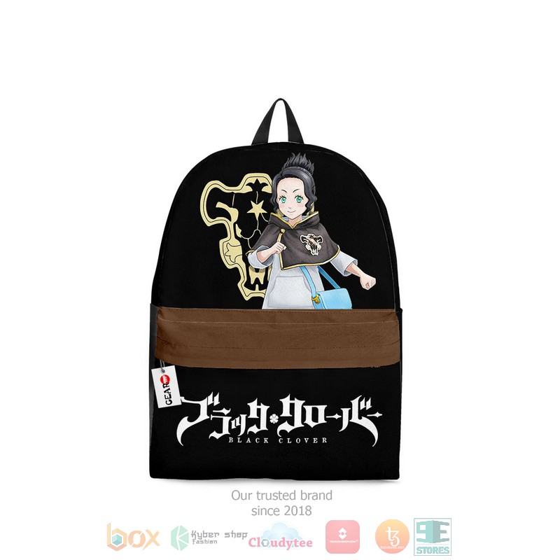 Charmy Papittson Black Clover Anime Backpack