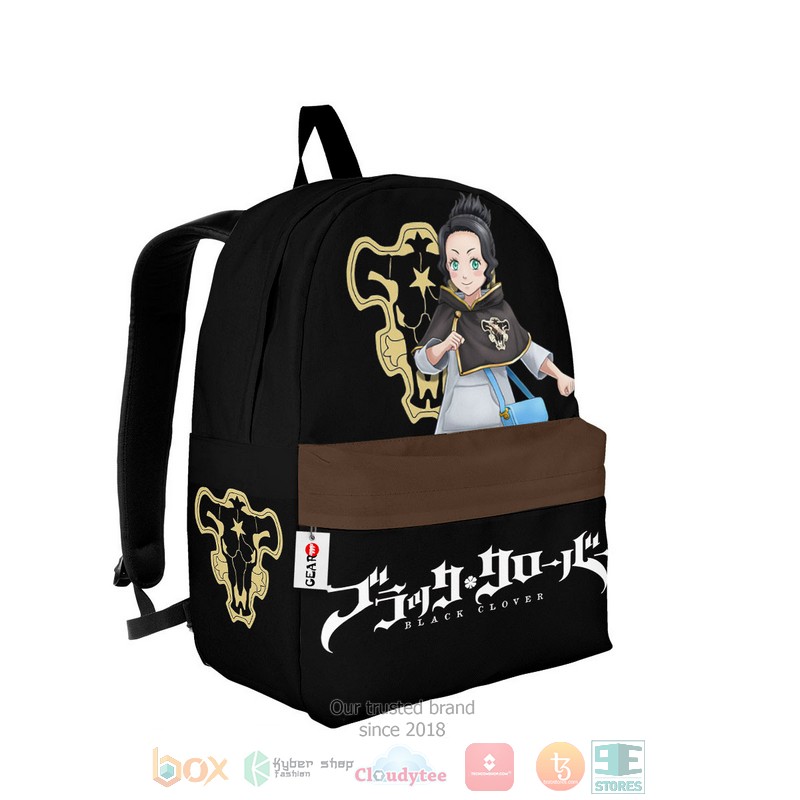 Charmy Papittson Black Clover Anime Backpack 1