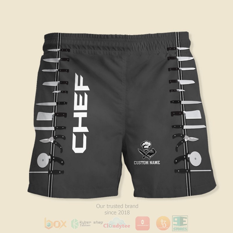 BEST Chef Hawaiian Custom Name Black 3D Aloha Shirt, Short-Pants 2 BEST Chef Hawaiian Custom Name Black 3D Aloha Shirt, Short-Pants word1