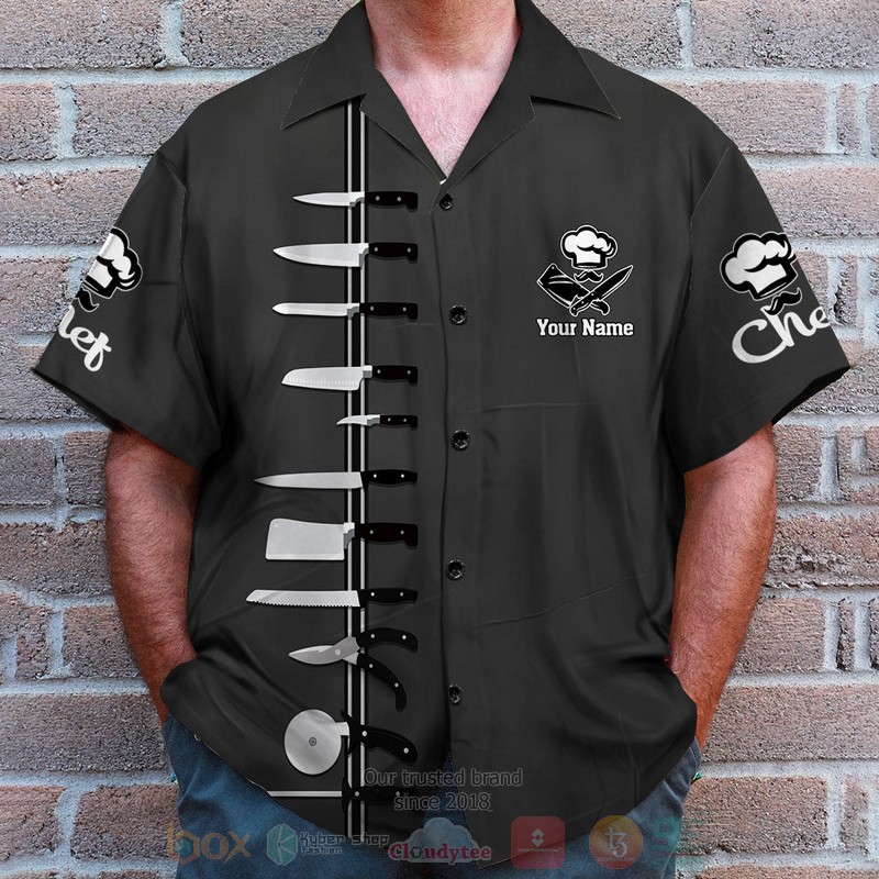BEST Chef Hawaiian Custom Name Black 3D Aloha Shirt, Short-Pants 3 BEST Chef Hawaiian Custom Name Black 3D Aloha Shirt, Short-Pants word1