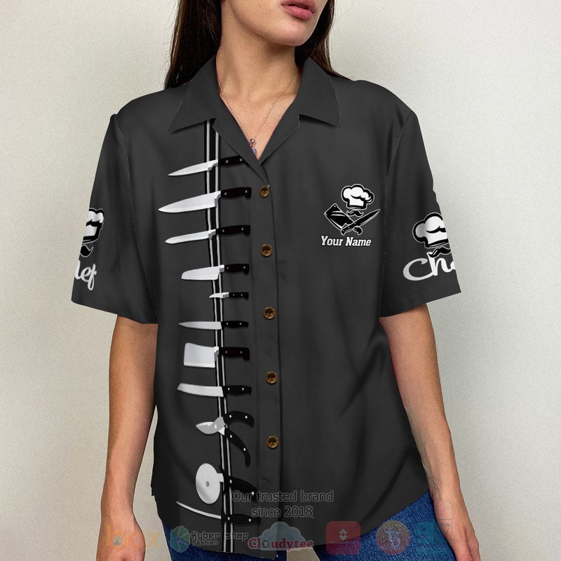 BEST Chef Hawaiian Custom Name Black 3D Aloha Shirt, Short-Pants 5 BEST Chef Hawaiian Custom Name Black 3D Aloha Shirt, Short-Pants word1