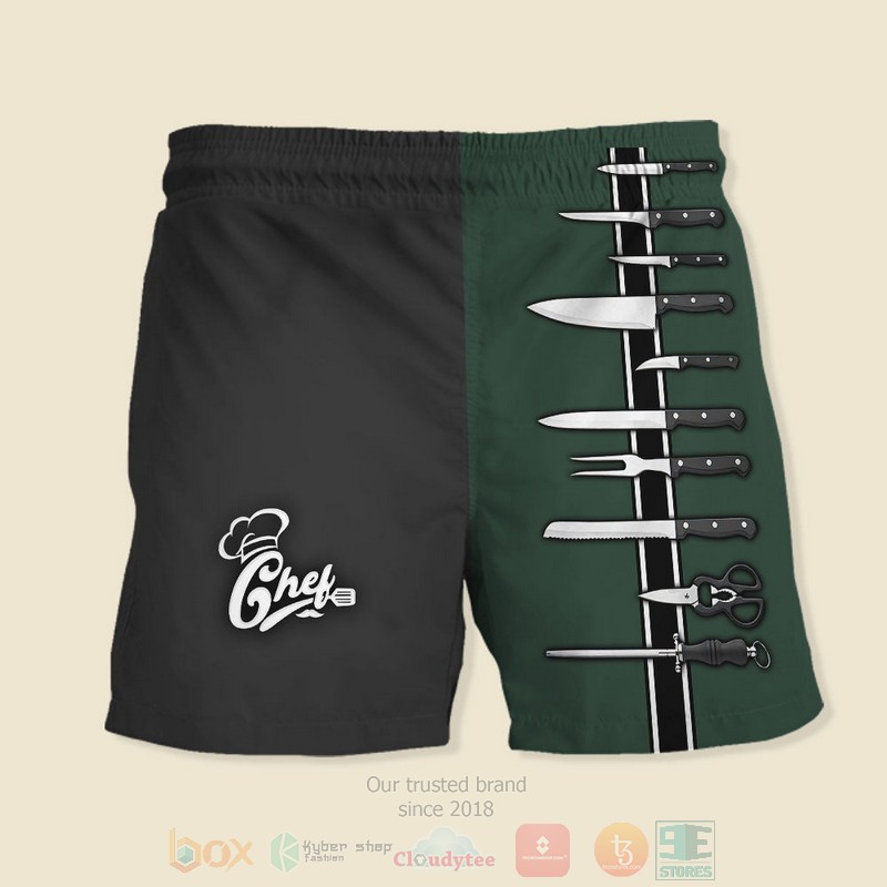 BEST Chef Knife Kit Custom Name Green 3D Aloha Shirt, Short-Pants 2 BEST Chef Knife Kit Custom Name Green 3D Aloha Shirt, Short-Pants word3