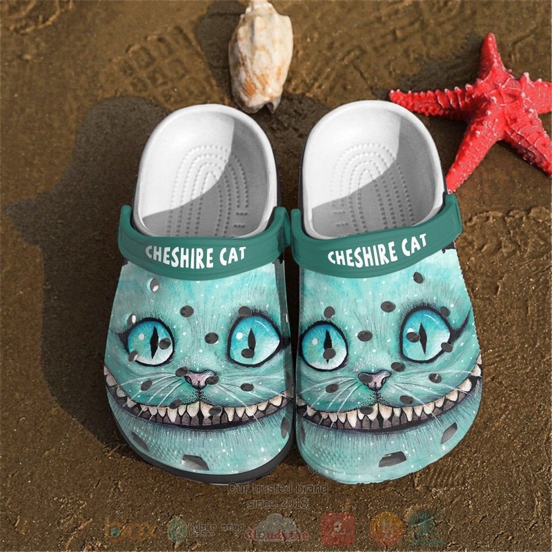 BEST Cheshire Cat Alice Crocs Shoes